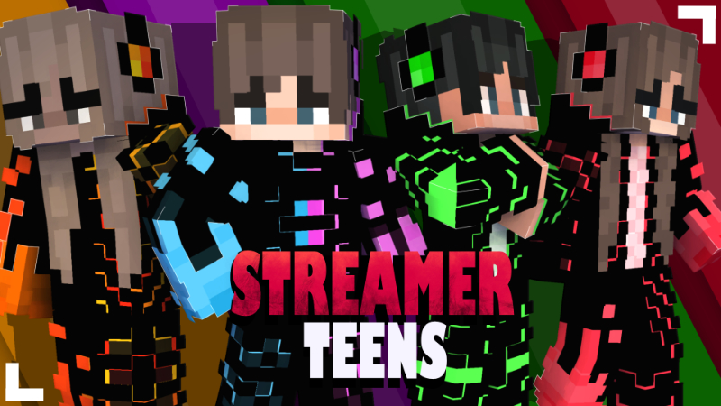 Streamer Teens Key Art