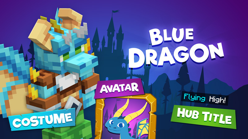 Blue Dragon Costume Key Art