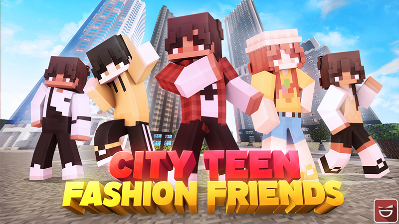 City Teen Fashion Friends Key Art