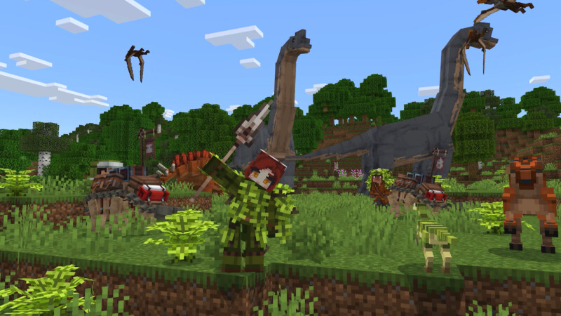 Dinosaur Hunter Add-On (1.0) Dinosaur Hunter Add-On (1.0) by CrackedCubes