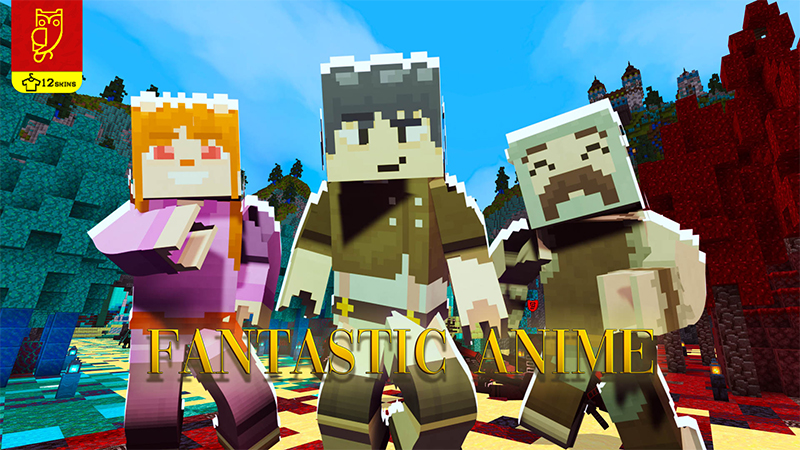 Fantastic Anime on the Minecraft Marketplace by DeliSoft Studios