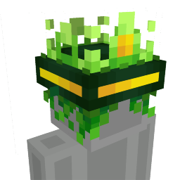 Leafy Crown Head Key Art
