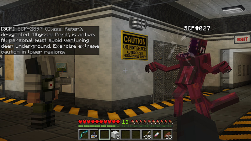 SCP FOUNDATION Add-On V.1.0.1 Screenshot #7