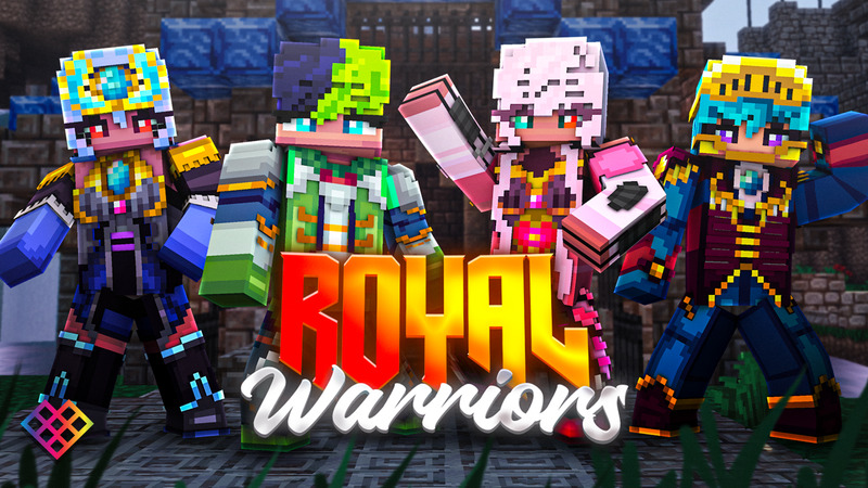 Royal Warriors Key Art