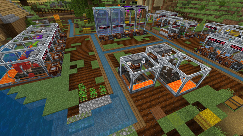 AFK Farms 1.2 Add-On screenshot 3