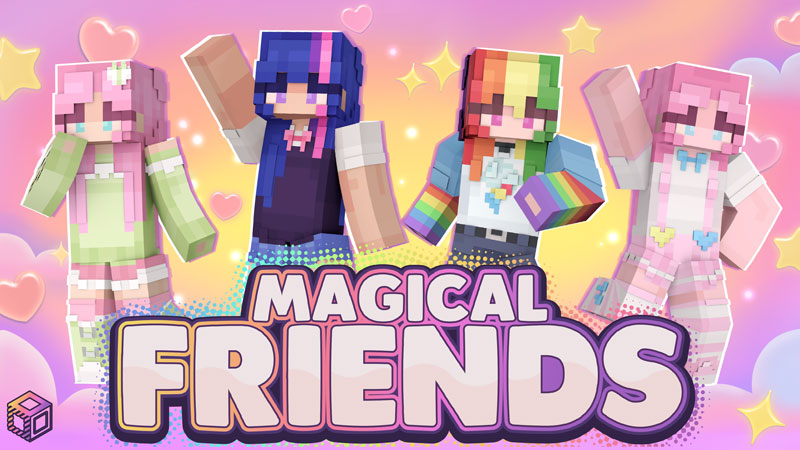 Magical Friends Key Art