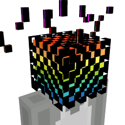 Dark Pixel Head on the Minecraft Marketplace by MobBlocks