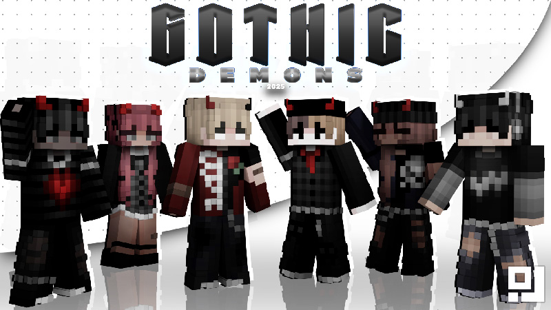 Gothic Demons 2025 Key Art