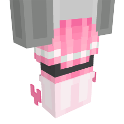 Pink Anime Skirt