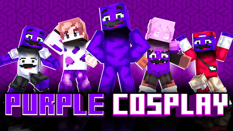 Purple Cosplay! Key Art