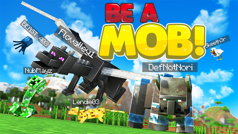 Be a Mob! Key Art