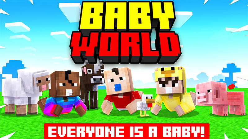 BABY WORLD! Key Art