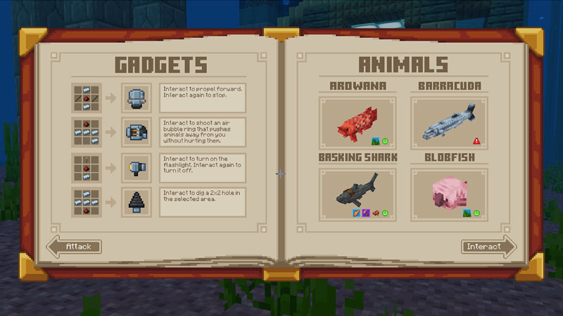 ANIMALS PACK: Aquatic Screenshot #9