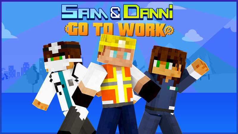 Sam & Danni Go To Work Key Art