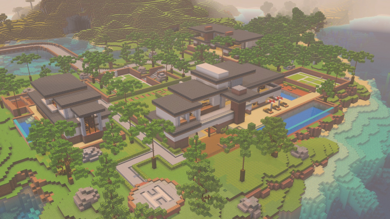 Beach Mansion by Pixel Smile Studios