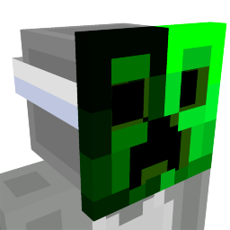 Green Creeper Mask