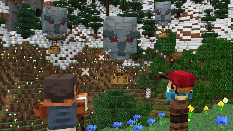 MONSTERS 1.1 Add-On Screenshot #5