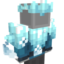 Frostfire Armor on the Minecraft Marketplace by The Craft Stars