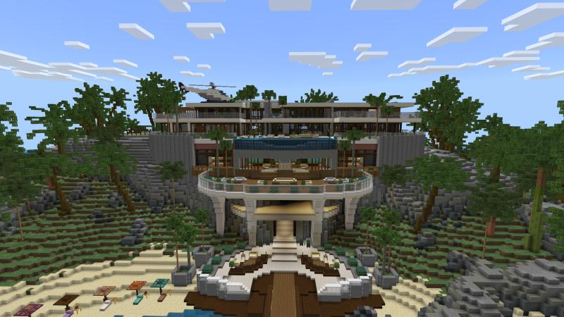 Modern Millionaire Mansion Screenshot #2