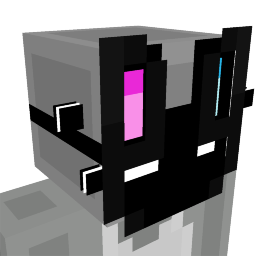 Void Bunny Mask on the Minecraft Marketplace by Pixelbiester