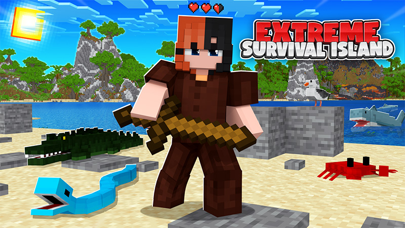 Extreme Survival Island Key Art