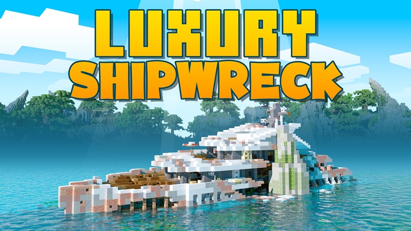 Luxury Shipwreck Key Art