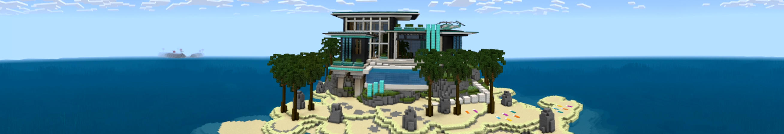 Diamond Hacker Mansion Panorama