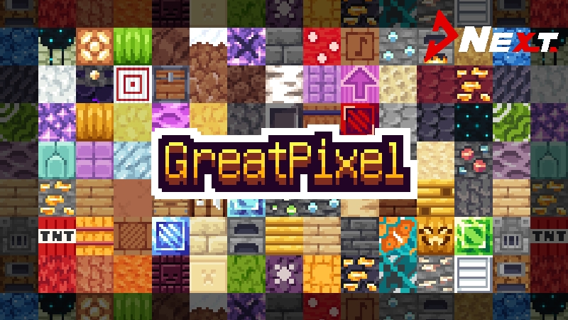 GreatPixel Key Art