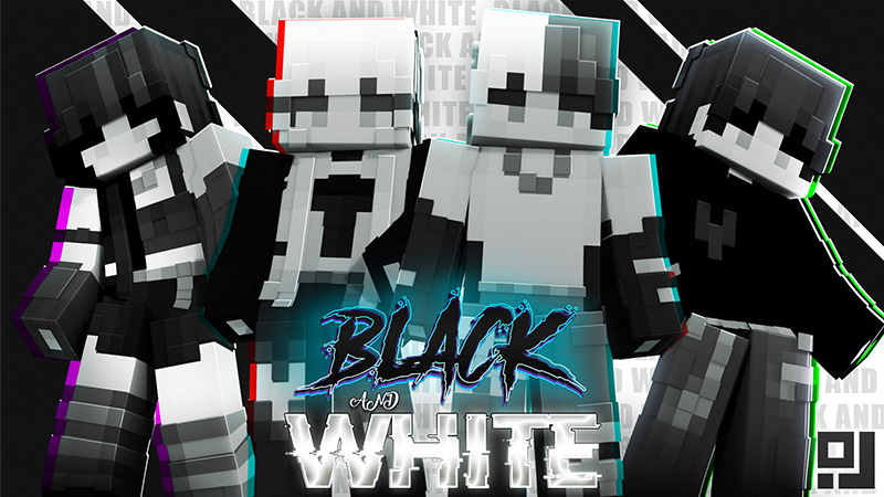 Black and White Key Art