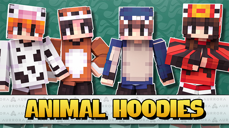 Animal Hoodies on the Minecraft Marketplace by Aurrora