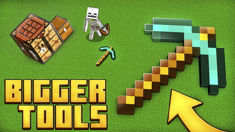 Bigger Tools Key Art