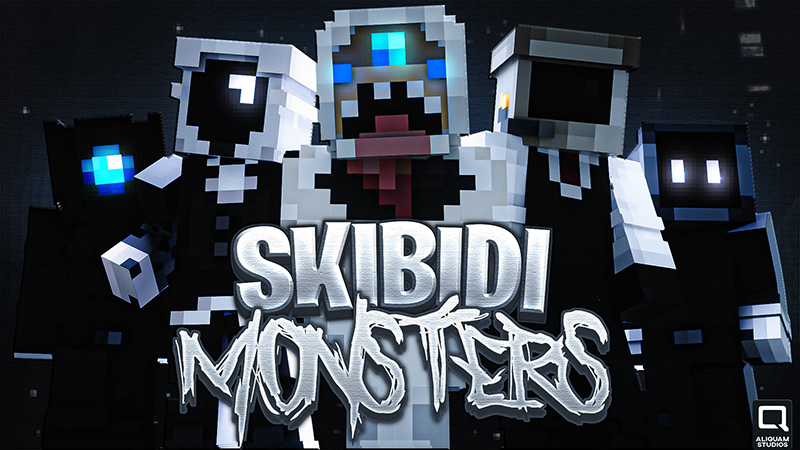 Skibidi Monsters Key Art