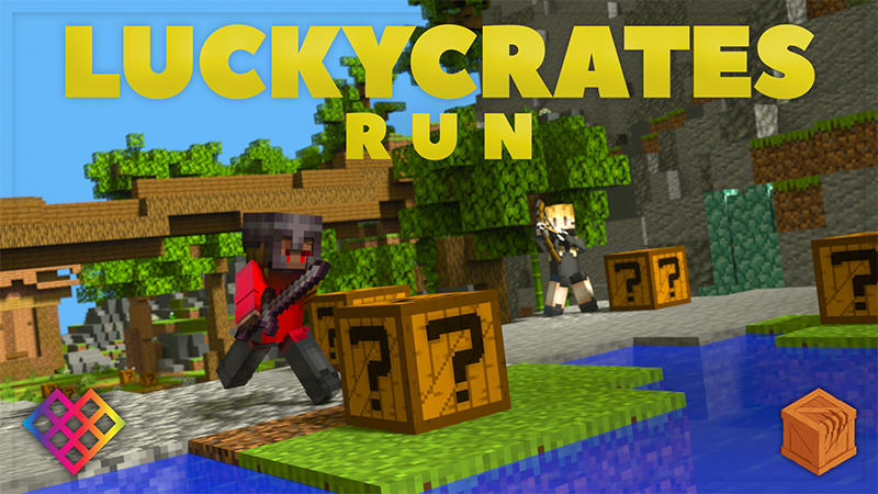 LuckyCrates Run Key Art