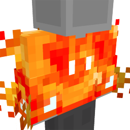 Flaming Lava Sweater Key Art
