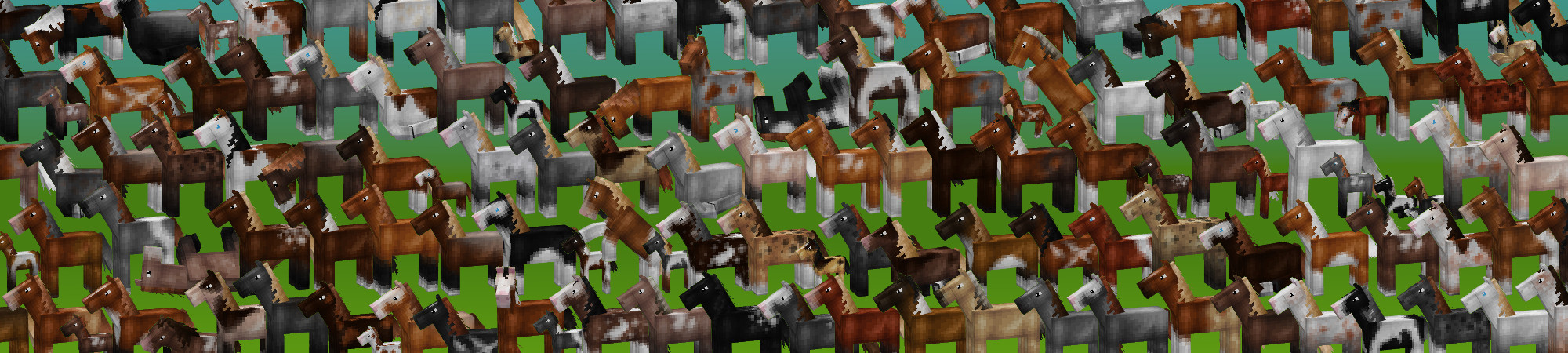 1,000,000 Horses! panorama