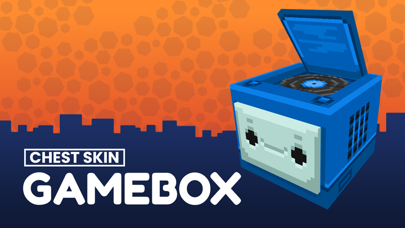 GameBox - Chest Skin Key Art