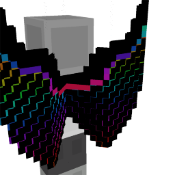 RGB Dark Wings on the Minecraft Marketplace by Blockworks
