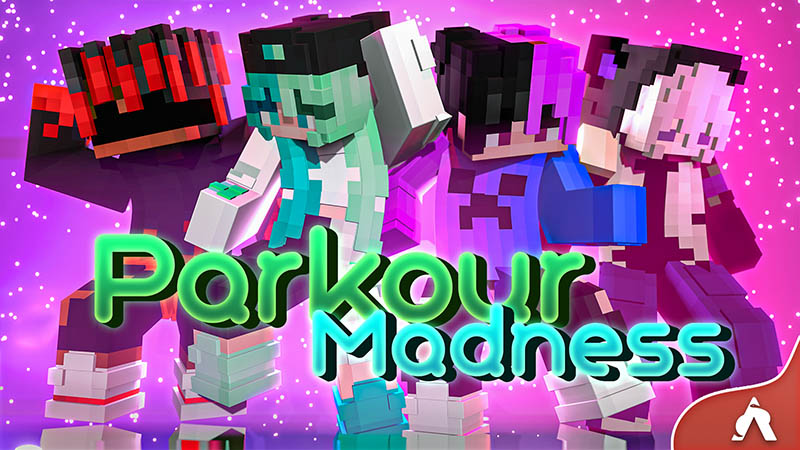 Parkour Madness Key Art