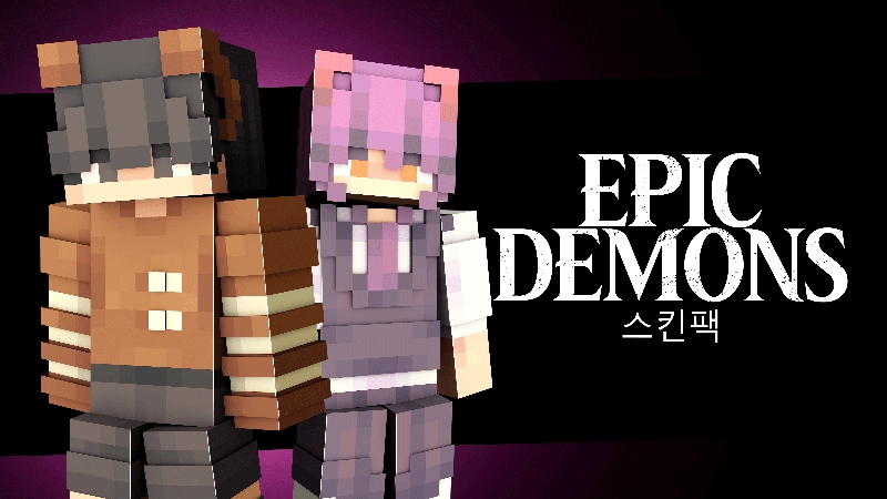 Epic Demons Key Art