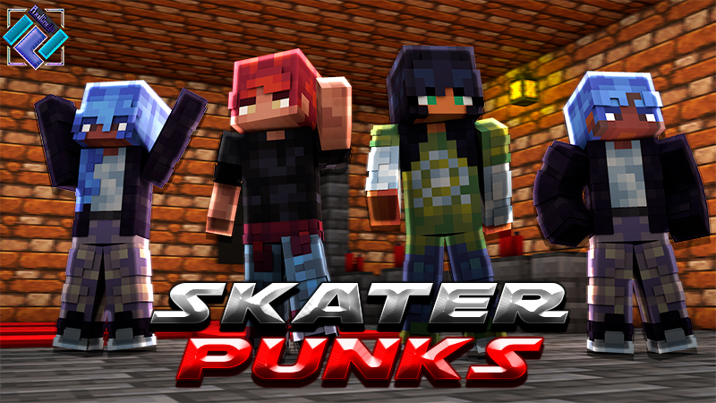 Skater Punks Key Art