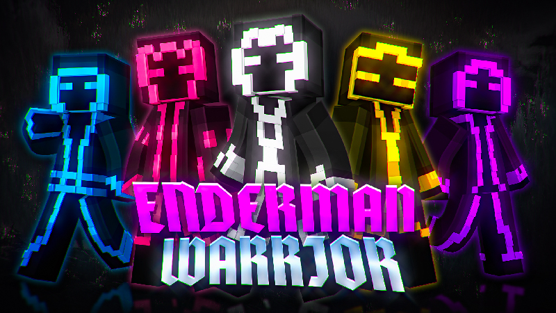 ENDERMAN WARRIOR Key Art