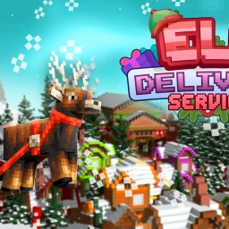 Elf Delivery Service Pack Icon