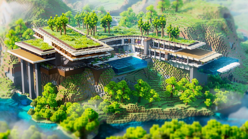 Hill Mansion Key Art