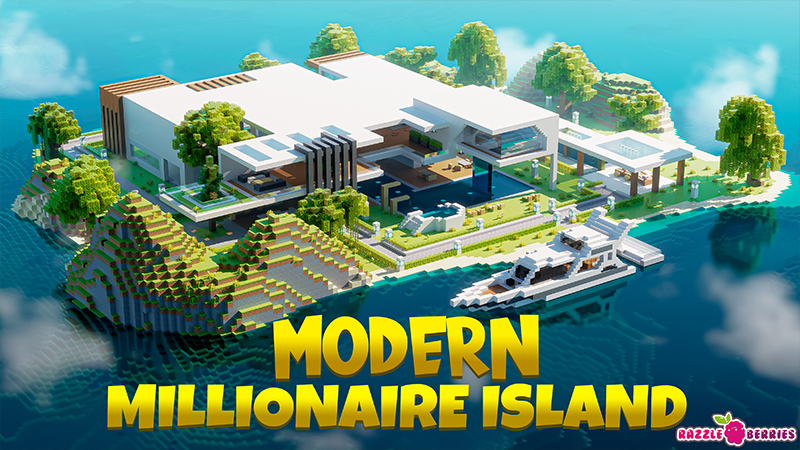 Modern Millionaire Island Key Art