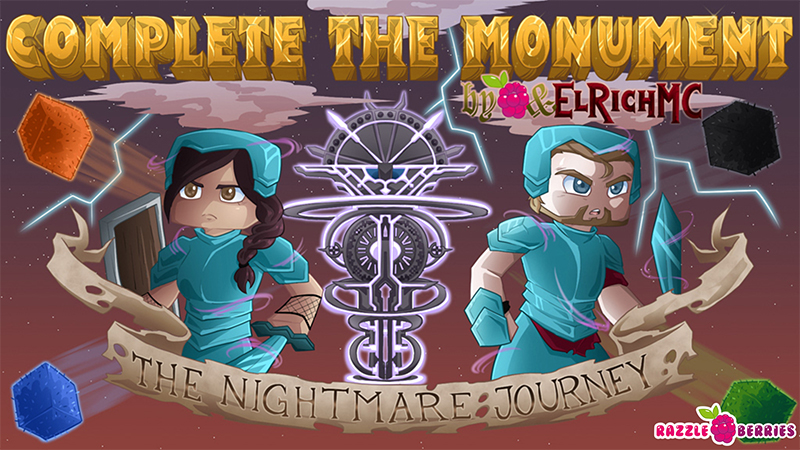 CTM: The Nightmare Journey on the Minecraft Marketplace by Razzleberries