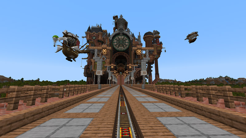 Steampunk Castle screenshot 1