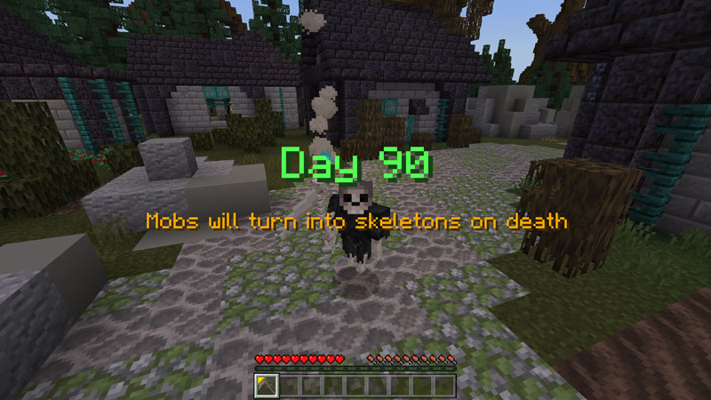 Becoming Death by CubeCraft Games