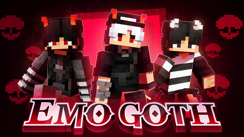 Emo Goth Skin