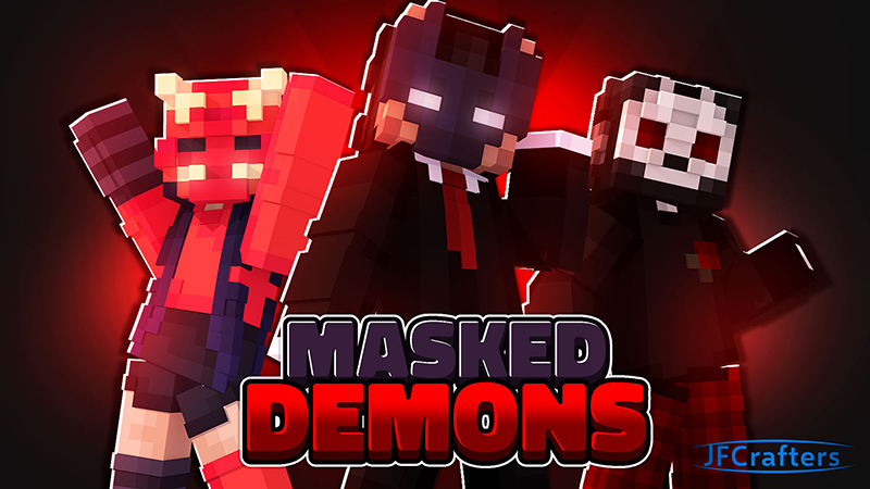 Masked Demons Key Art