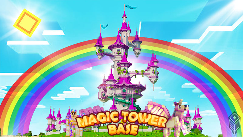 MAGIC TOWER BASE Key Art